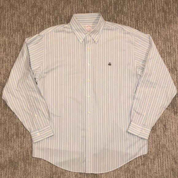 Brooks Brothers Striped Polo | X-Large - Picture 1 of 10